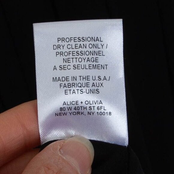 Alice + Olivia Womens Silk One Shoulder Sequin Lace Mini Dress Black HOCO Fairy - Picture 11 of 12